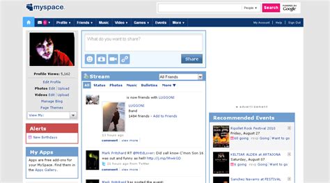 myspace.com dating site